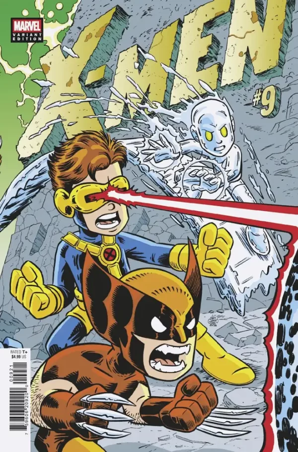 X-Men #9 (Chris Giarrusso Crossover Connect Variant)