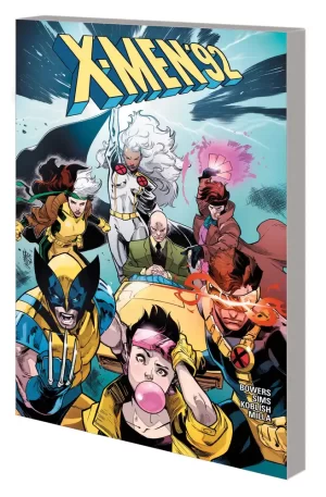 X-Men 92 TPB the Saga Continues