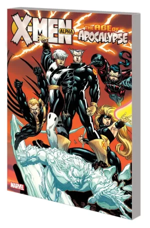 X-Men Age of Apocalypse TPB Vol 01 Alpha