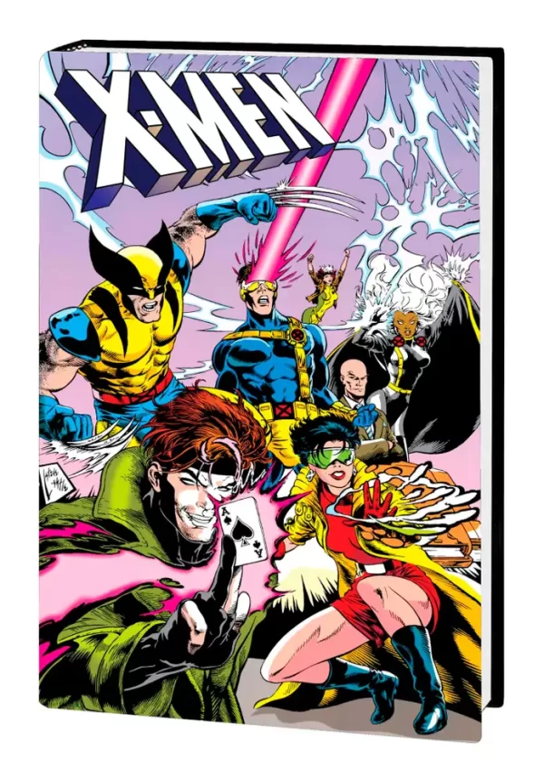 X-Men Animated Series Adaptations Omnibus HC Lightle Cover