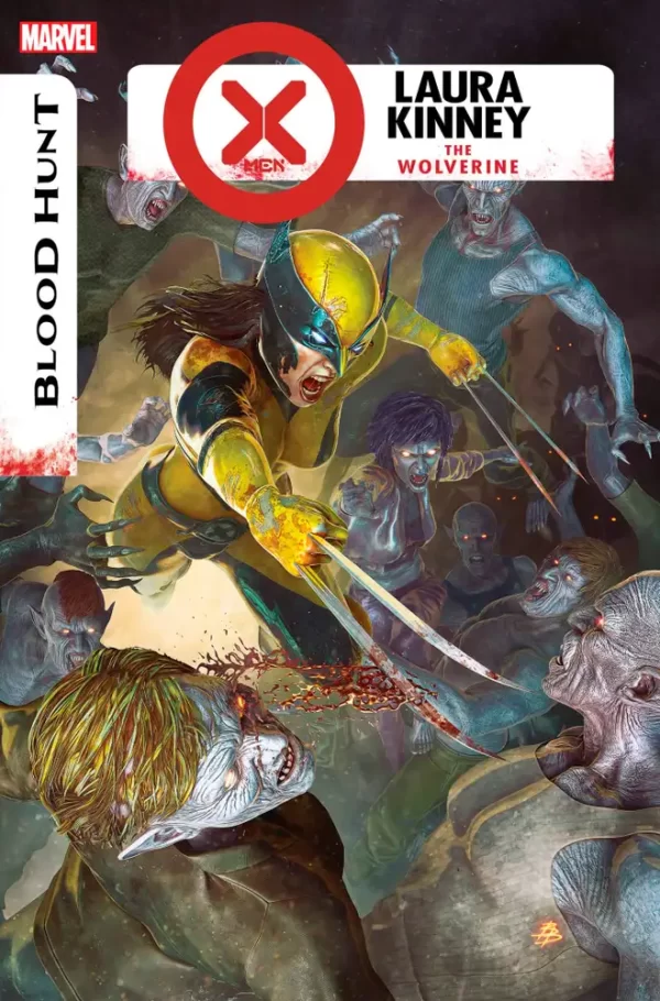 X-Men Blood Hunt Laura Kinney the Wolverine #1