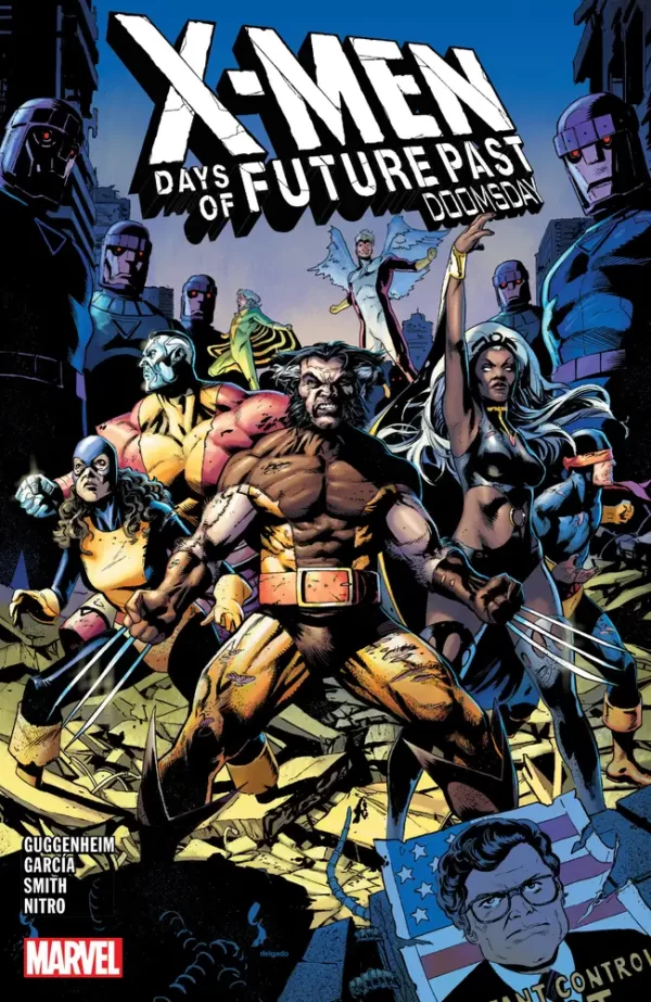 X-Men Days of Future Past TPB Doomsday