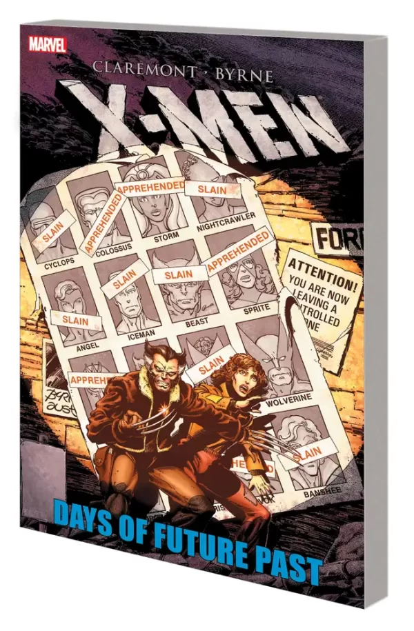 X-Men Days of Future Past TPB New Ptg