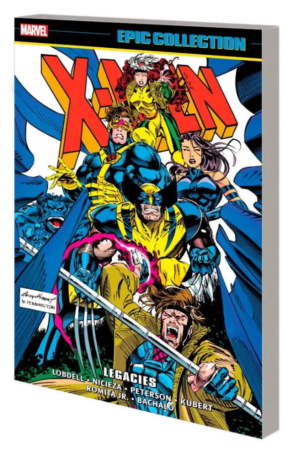 X-Men Epic Collection Legacies TPB