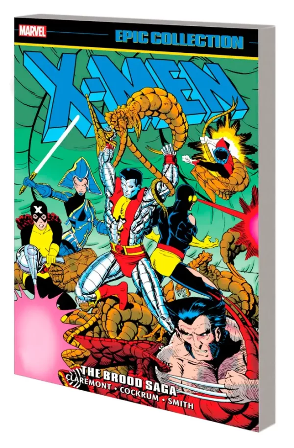 X-Men Epic Collection TPB Vol #09 the Brood Saga