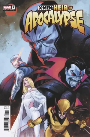 X-Men Heir of Apocalypse #2 (Dike Ruan Variant)