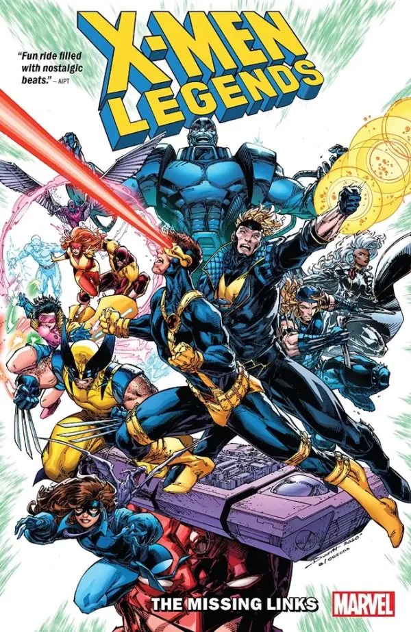 X-Men Legends TPB Vol 01