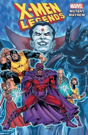 X-Men Legends Vol 02 Mutant Mayhem TPB