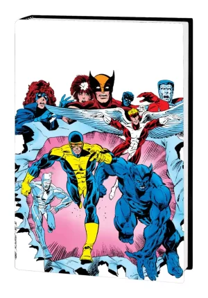 X-Men Mutant Massacre Prelude Omnibus HC Dm Var