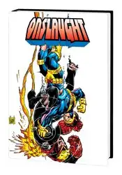 X-Men Onslaught Aftermath Omnibus HC Adam Kubert Cover