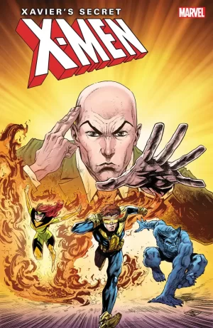 X-Men Xaviers Secret #1 (Justin Mason Variant)