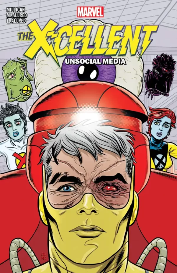 X-cellent TPB Vol 02 Unsocial Media