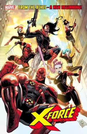 X-force #1 (Tony Daniel Variant)