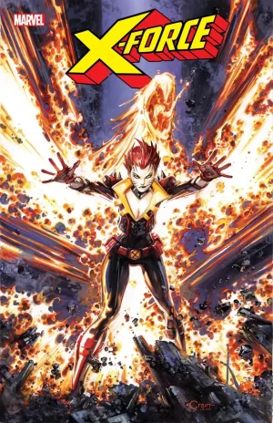 X-force #2 (Clayton Crain Rachel Summers Variant)