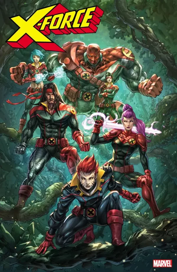 X-force #2 (Retailer 25 Copy Incentive Alan Quah Variant)