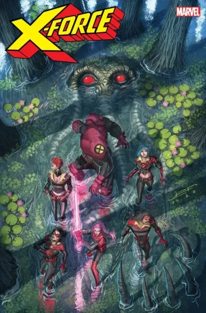 X-force #4 (Juan Ferreyra Variant)