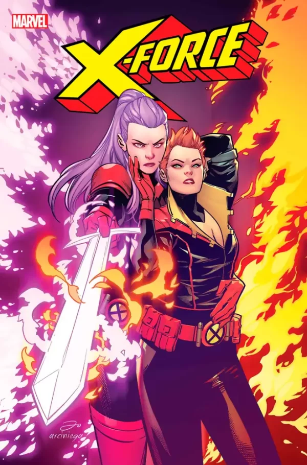 X-force #7 (Marcus to Variant)