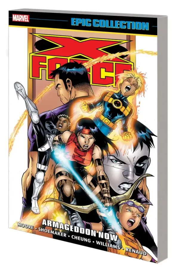 X-force Epic Collection TPB Armageddon Now