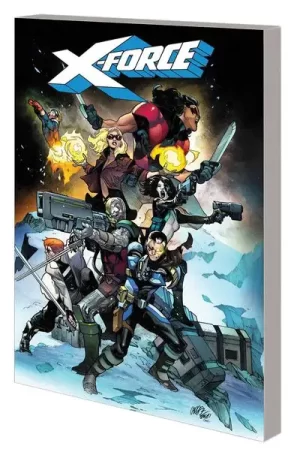 X-force TPB Vol 01 Sins of Past