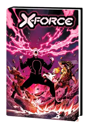 X-force by Benjamin Percy HC Vol 02