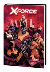 X-force by Benjamin Percy HC Vol 04