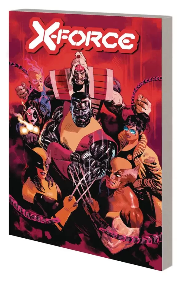 X-force by Benjamin Percy TPB Vol 09