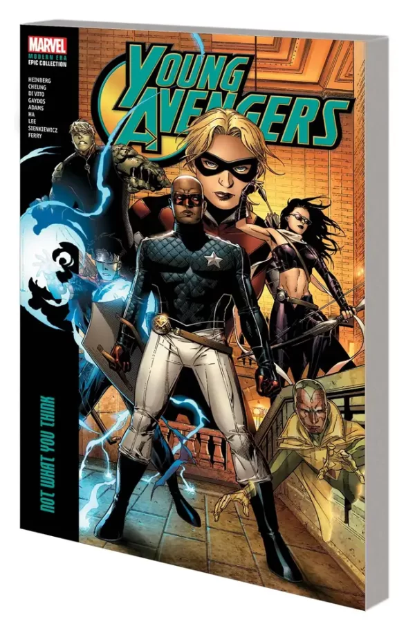 Young Avengers Modern Era Epic Collect TPB Vol 01