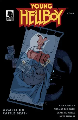 Young Hellboy: Assault on Castle Death #1 (Tonci Zonjic Variant Cover)