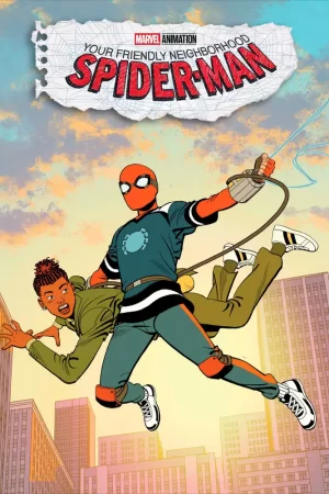 Your Friendly Neighborhood Spider-Man #1 (of 5) Animation Va