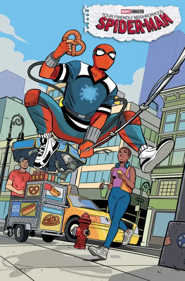 Your Friendly Neighborhood Spider-Man #1 (of 5) (Retailer 25 Copy Incentive Variant)