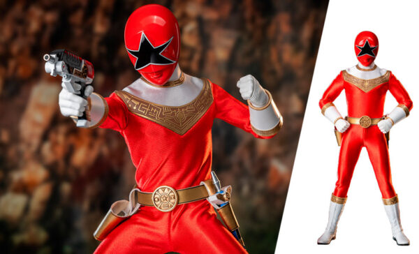 Zeo Ranger V Red Power Rangers Zeo Sixth Scale Figure