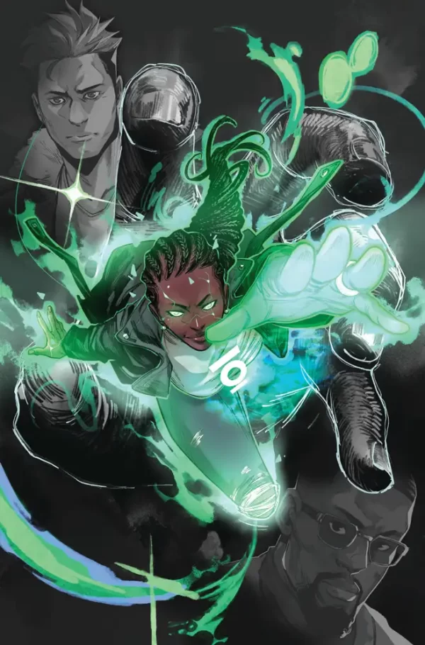 Absolute Green Lantern #1 (Cover A - Jahnoy Lindsay)