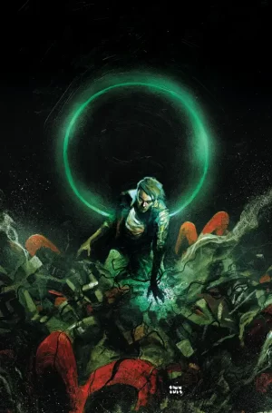 Absolute Green Lantern #1 (Cover C - Martin Simmonds Card Stock Variant)