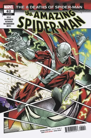 Amazing Spider-Man #62 (2nd Printing - Ed McGuinness Variant)