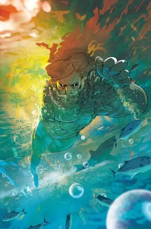 Aquaman #1 (Cover G - Inc 1:50 Christian Ward Card Stock Variant)