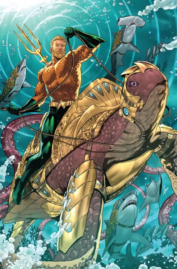 Aquaman #2 (Cover C - Lucas Meyer Card Stock Variant)