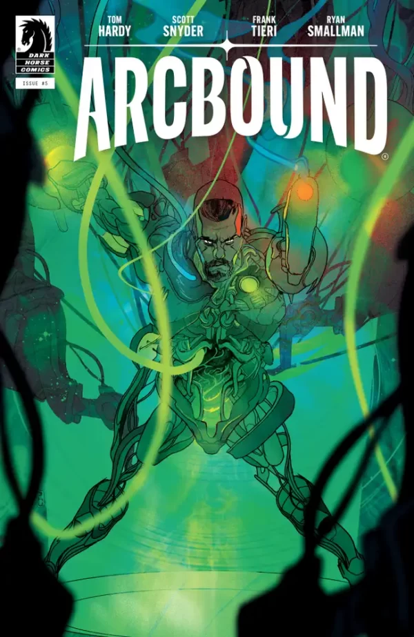 Arcbound #5 (Christian Ward Variant Cover)