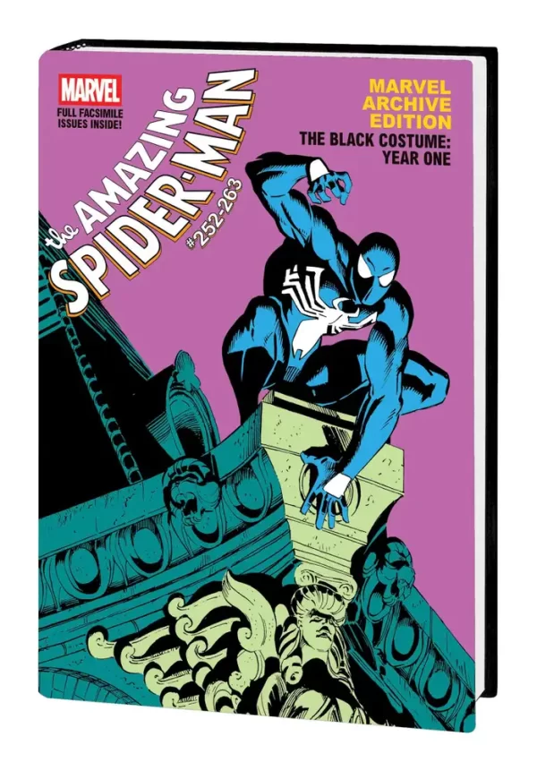 Archive Ed Amazing Spider-Man Black Costume Year One HC