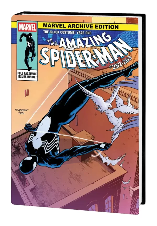 Archive Ed Amazing Spider-Man Black Costume Year One HC