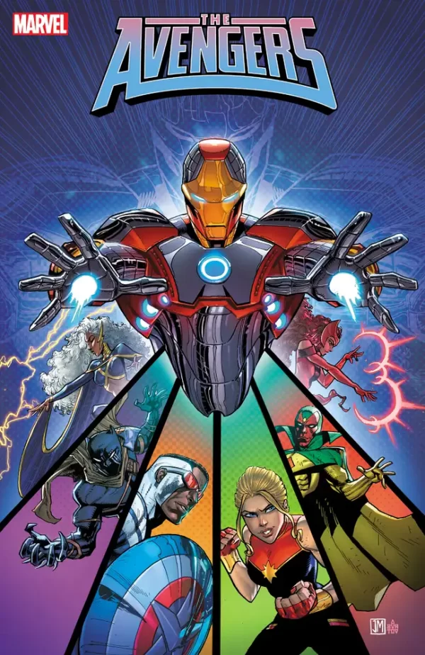 Avengers #24 (Justin Mason Variant)