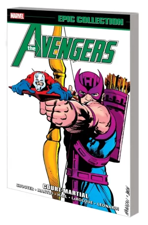 Avengers Epic Collect TPB Vol 12 Court-Martial