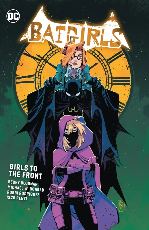 Batgirls TPB Vol 03 Girls to the Front