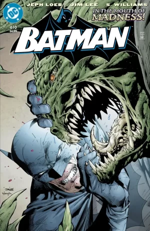 Batman #610 (Facsimile Edition (Cover B - Jim Lee & Scott Williams Foil Variant))