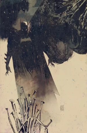 Batman Dark Patterns #3 (of 12) (Cover B - Ashley Wood Card Stock Variant)