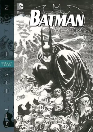 Batman Kelley Jones Gallery Ed HC