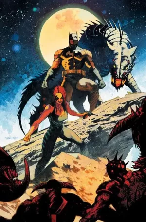 Batman Off-World #5 (of 6) (Cover B - Dan Mora Card Stock Variant)