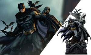 Batman Rebirth Edition Black DC Comics Quarter Scale Statue