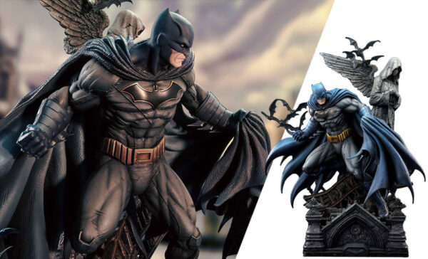 Batman Rebirth Edition Blue DC Comics Quarter Scale Statue