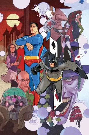 Batman Superman Worlds Finest #29 (Cover C - David Lafuente Card Stock Variant)