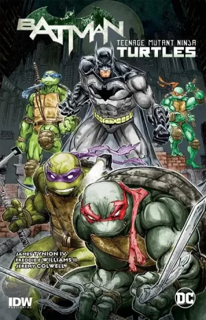 Batman Teenage Mutant Ninja Turtles TPB Vol 01